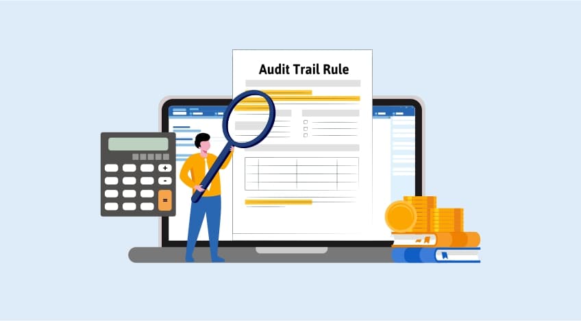Audit Trail & Change Logs