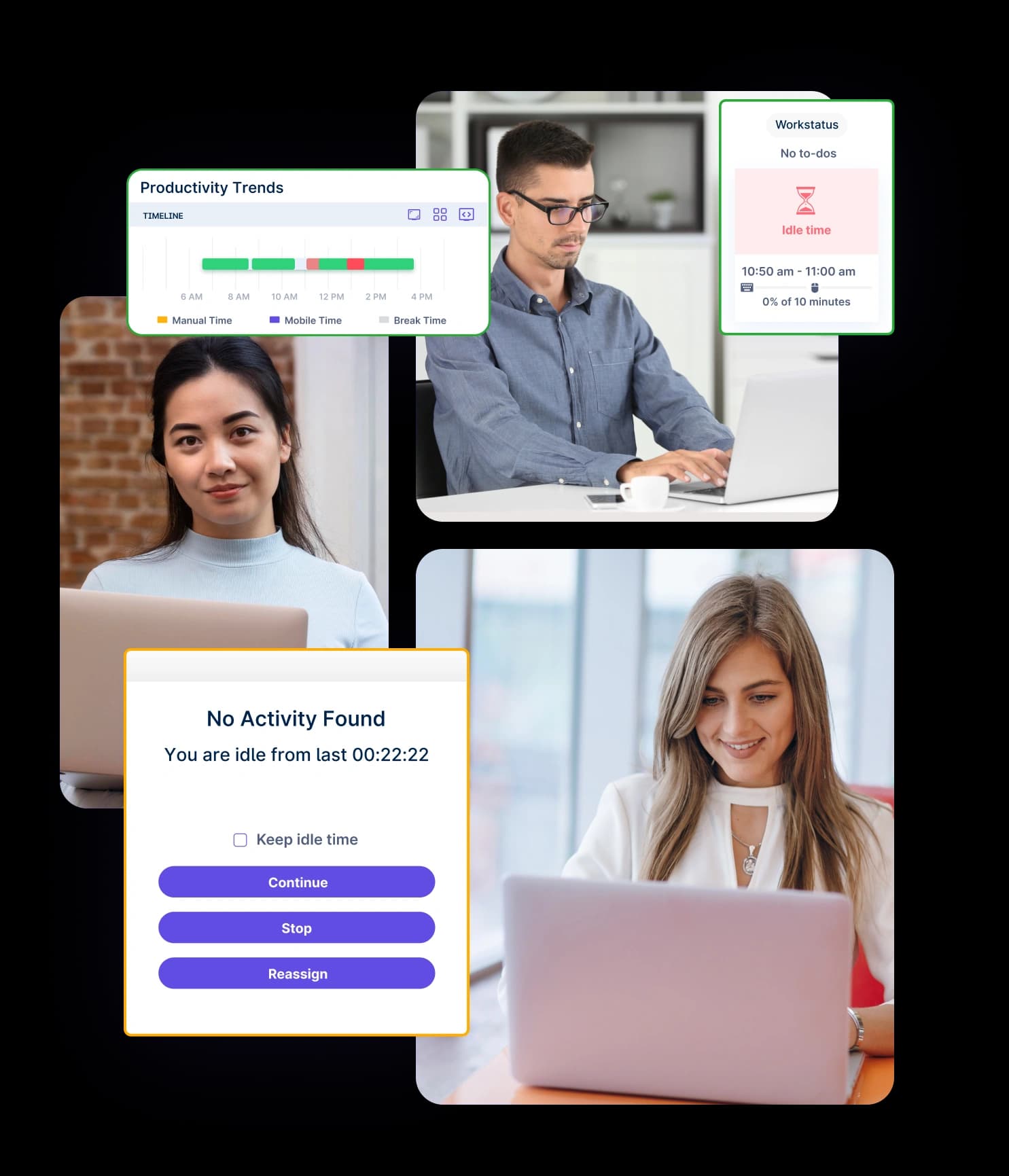 Idle Time Detection + Auto-Pause