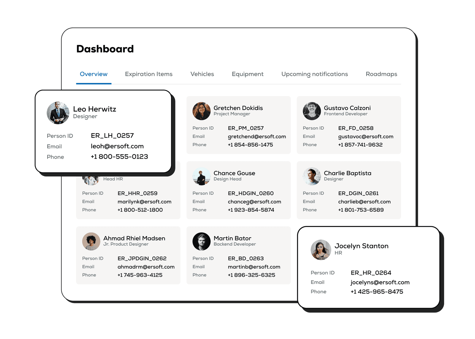 Smart Employee Records