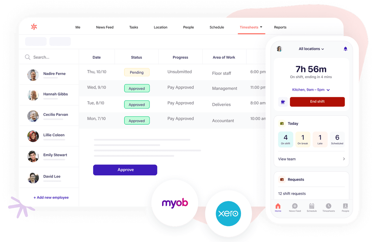Smart Timesheet Logging